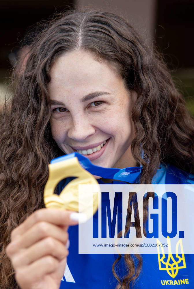 ICF Canoe Sprint and Paracanoe World Championships Liudmyla Luzan during ICF Canoe Sprint and Paracanoe World Championships in Poznan, Poland, on August 30, 2026 Poznan Poland
