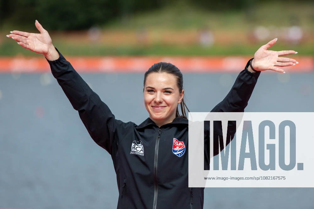 ICF Canoe Sprint and Paracanoe World Championships Nevin Harrison during ICF Canoe Sprint and Paracanoe World Championships in Poznan, Poland, on August 30, 2026 Poznan Poland