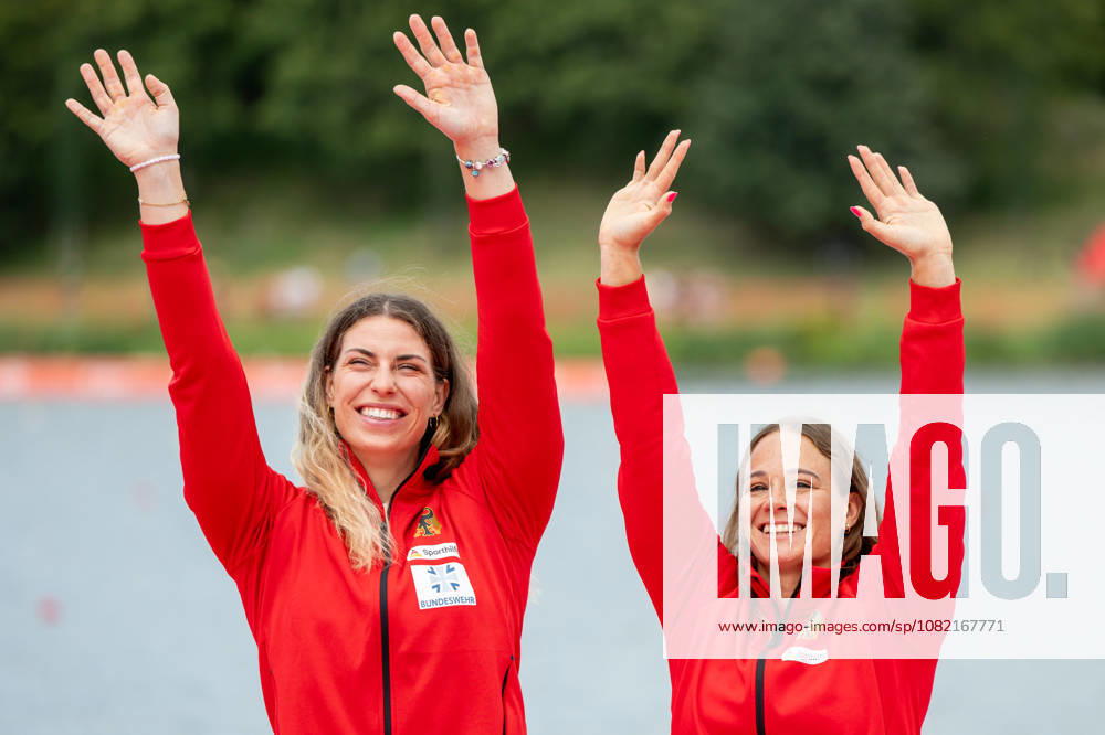 ICF Canoe Sprint and Paracanoe World Championships Pauline Jagsch, Paulina Paszek during ICF Canoe Sprint and Paracanoe World Championships in Poznan, Poland, on August 30, 2026 Poznan Poland