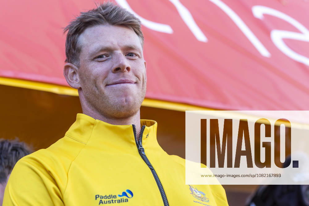 ICF Canoe Sprint and Paracanoe World Championships Thomas Green at the medal ceremony during the 2026 ICF World Championships in Canoe Sprint and Para-canoe in PoznaÅ , Poland, on 30 August 2026. Poznan Poland