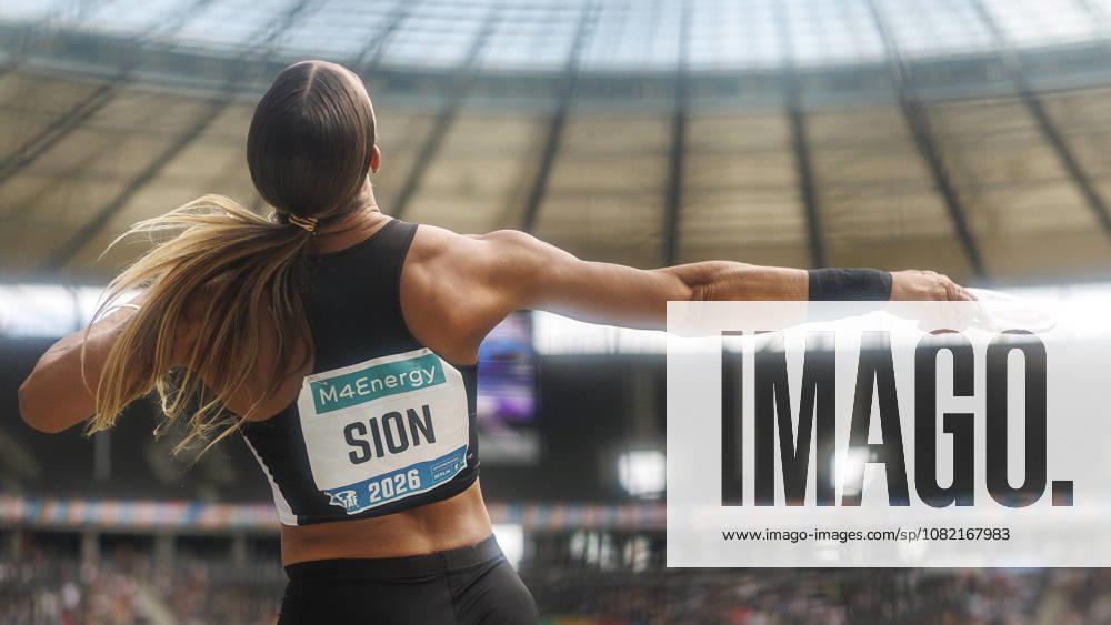 Rachel DINCOFF (USA United States) competing in the women’s discus throw during the ISTAF at Olympic Stadium on August 30, 2026 in Berlin, Germany. Germany