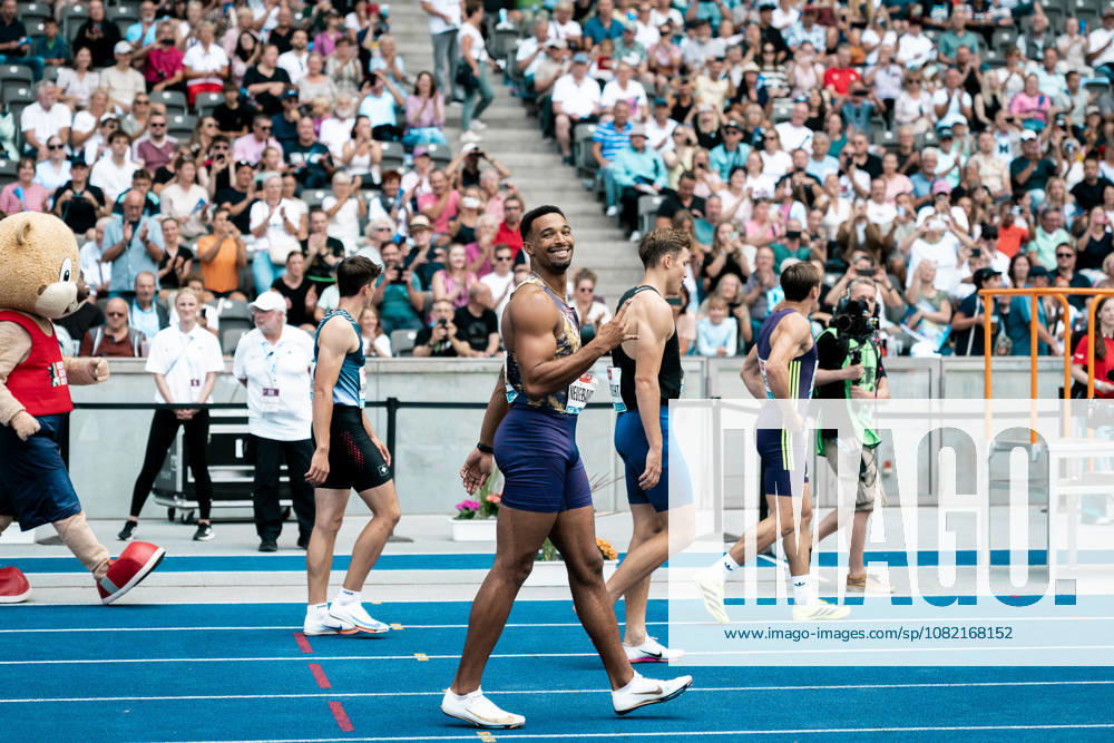 Leo Neugebauer (VfB Stuttgart, Zehnkampf Maenner), GER, Leichtathletik, Athletics, ISTAF, Berlin, 30.08.2026, GER, Leichtathletik, Athletics, ISTAF, Berlin, 30.08.2026 Berlin