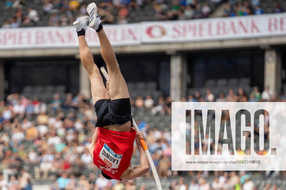 Deutschland: Leichtathletik, Leichtathletik Meeting, Sportfest ISTAF 2026 am 30.08.2026 in Berlin (Olympiastadion): Stabhochsprung Männer Gillian Ladwig (Deutschland)