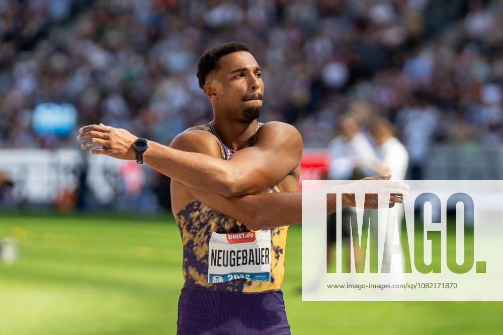 Deutschland: Leichtathletik, Leichtathletik Meeting, Sportfest ISTAF 2026 am 30.08.2026 in Berlin (Olympiastadion): ISTAF-Dreikampf, Leo Neugebauer (Deutschland)