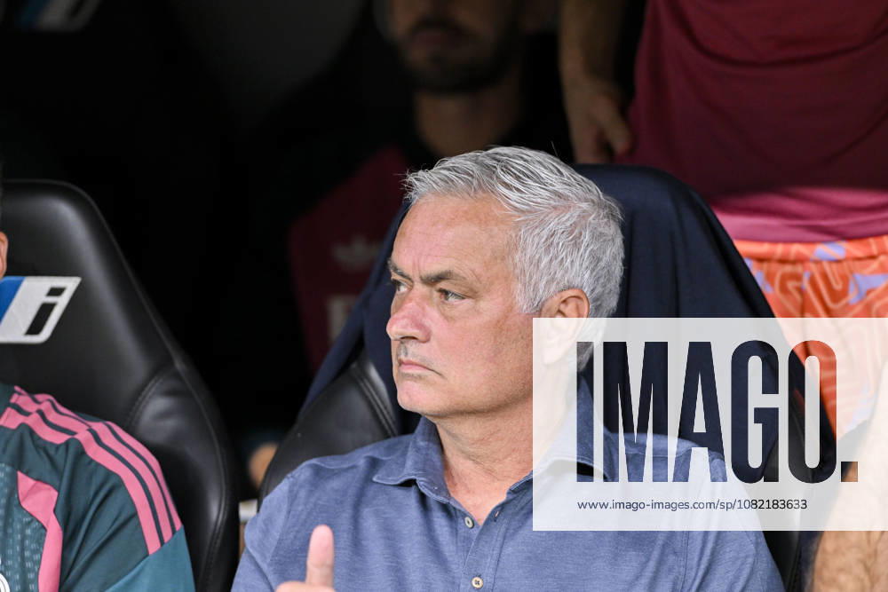 JOSE MOURINHO heach coach of Real Madrid CF during the match on Matchday 3 of the 2026-27 National League First Division Championship between REAL MADRID C.F. and MALAGA CF, played at the Bernabeu Stadium on August 30, 2026, in Madrid, Spain. REAL MADRID C.F. Vs. MALAGA CF - 2026 27 National League First Division Championship (08 30 26) - ZUMAc312 20260830_zsp_c312_001