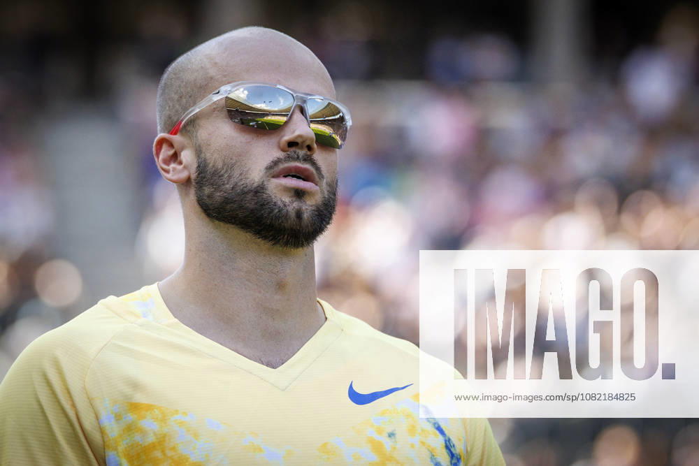 Julian WEBER (GER Germany) competing in the javelin throw during the ISTAF at Olympic Stadium on August 30, 2026 in Berlin, Germany. Germany