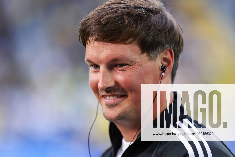 2026.08.29, Fußball, Bundesliga, Borussia Dortmund - Hamburger SV, Signal Iduna Park, 1.Spieltag, Saison 2026 2027: Merlin Polzin (Hamburger SV Trainer) DFB regulations prohibit any use of photographs as image sequences and or quasi-video. Photo: WilkowskixPressefotoKochx Nordrhein-Westfalen Deutschland
