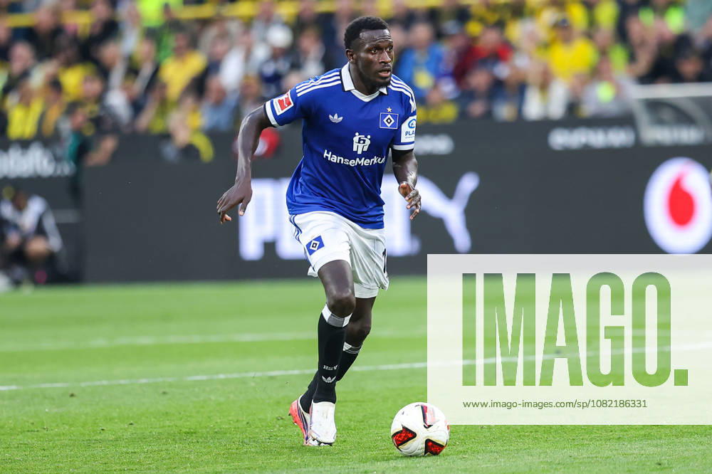 2026.08.29, Fußball, Bundesliga, Borussia Dortmund - Hamburger SV, Signal Iduna Park, 1.Spieltag, Saison 2026 2027: Bakery Jatta (Hamburger SV 18) DFB regulations prohibit any use of photographs as image sequences and or quasi-video. Photo: WilkowskixPressefotoKochx Nordrhein-Westfalen Deutschland