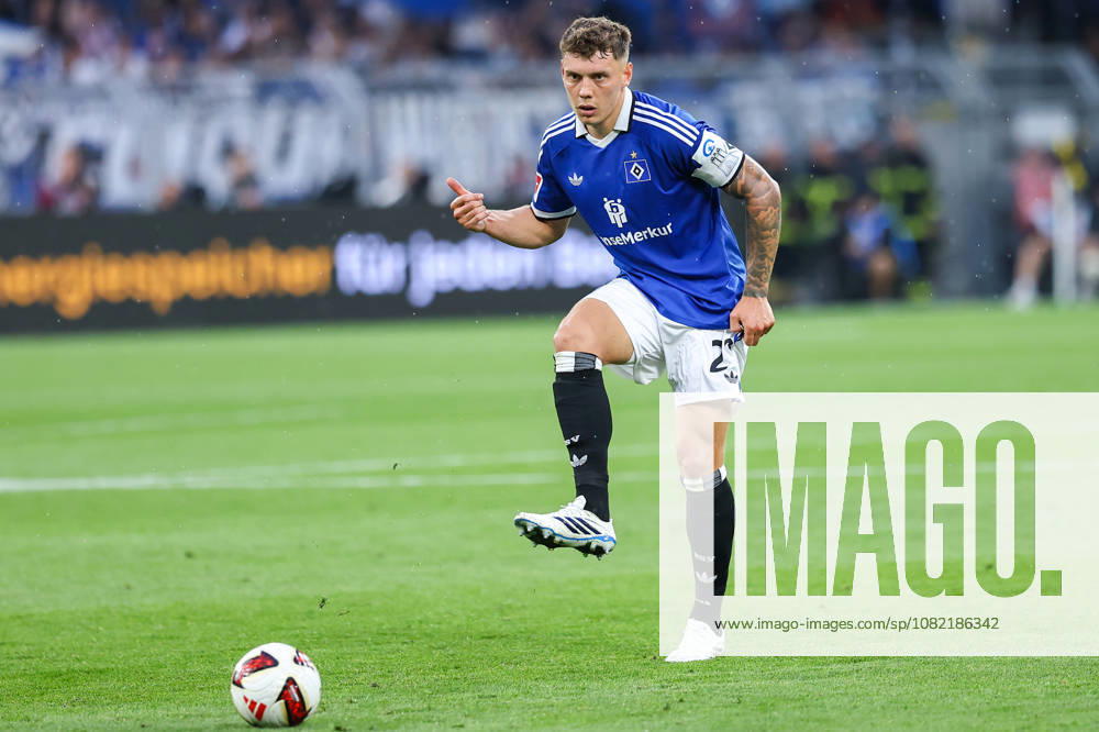 2026.08.29, Fußball, Bundesliga, Borussia Dortmund - Hamburger SV, Signal Iduna Park, 1.Spieltag, Saison 2026 2027: Nicolai Remberg (Hamburger SV 21) DFB regulations prohibit any use of photographs as image sequences and or quasi-video. Photo: WilkowskixPressefotoKochx Nordrhein-Westfalen Deutschland