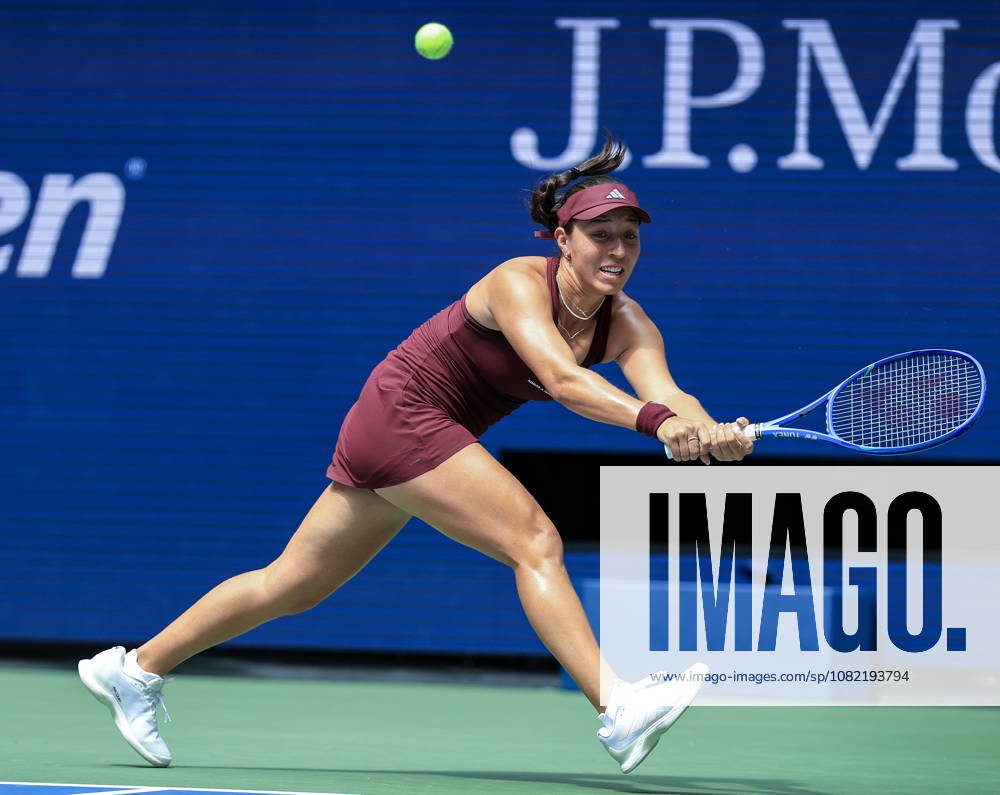 US Open tennis tournament - Day 1 Jessica Pegula of the USA in action against Elena-Gabriela Ruse of Romania during the Women s Singles round one of the US Open Tennis Championships at the USTA Billie Jean King National Tennis Center in Flushing Meadows, New York, USA, 30 August 2026. The 2026 US Open tournament runs from 23 August through 13 September. FLUSHING MEADOWS NEW YORK United States