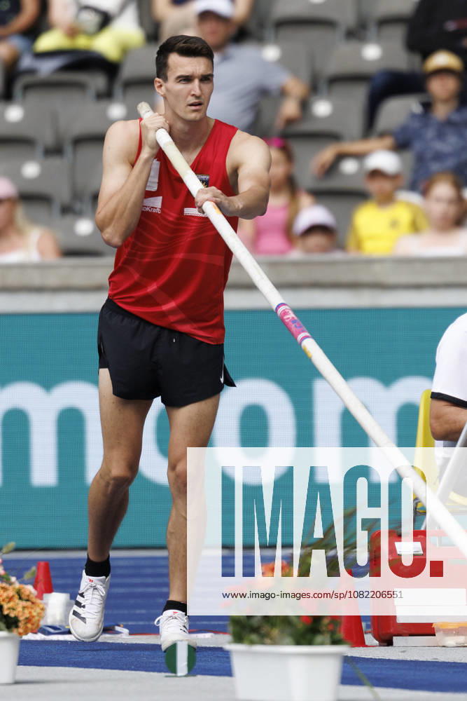 Gillian LADWIG (GER Germany) competing in the pole vault during the ISTAF at Olympic Stadium on August 30, 2026 in Berlin, Germany. Germany