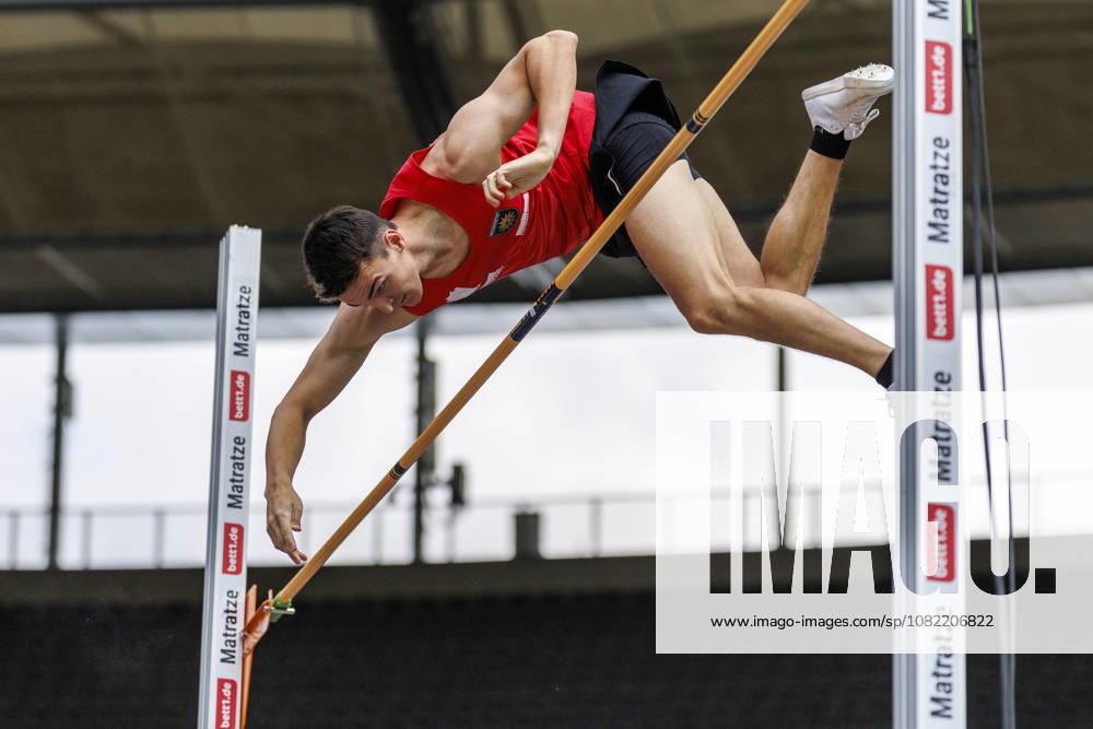 Gillian LADWIG (GER Germany) competing in the pole vault during the ISTAF at Olympic Stadium on August 30, 2026 in Berlin, Germany. Germany