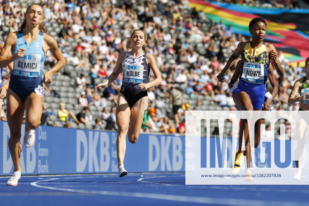 Smilla KOLBE (GER Germany) during the ISTAF at Olympic Stadium on August 30, 2026 in Berlin, Germany. Germany