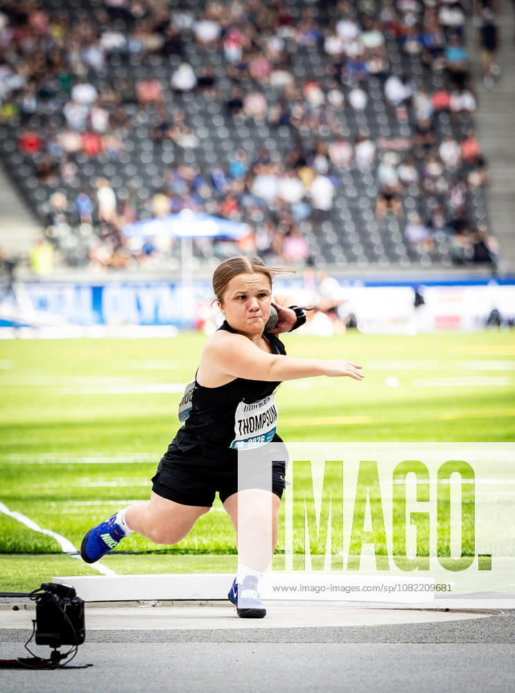 ISTAF 2026; Berlin, 30.08.2026 Amy THOMPSON (GBR Great Britain) im Para Kugelstoßen; ISTAF Berlin am 30.08.2026 im Olympiastadion in Berlin (Deutschland).