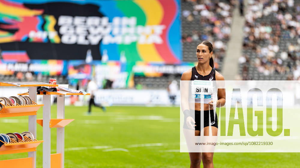 ISTAF 2026; Berlin, 30.08.2026 Fokussiert: Diskuswerferin Valarie SION (USA United States); ISTAF Berlin am 30.08.2026 im Olympiastadion in Berlin (Deutschland).