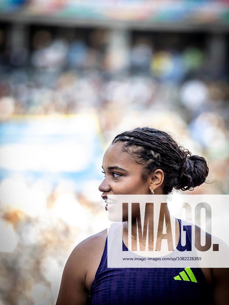 ISTAF 2026; Berlin, 30.08.2026 Yemisi MABRY (GER Germany) im Kugelstoßen der Frauen; ISTAF Berlin am 30.08.2026 im Olympiastadion in Berlin (Deutschland).