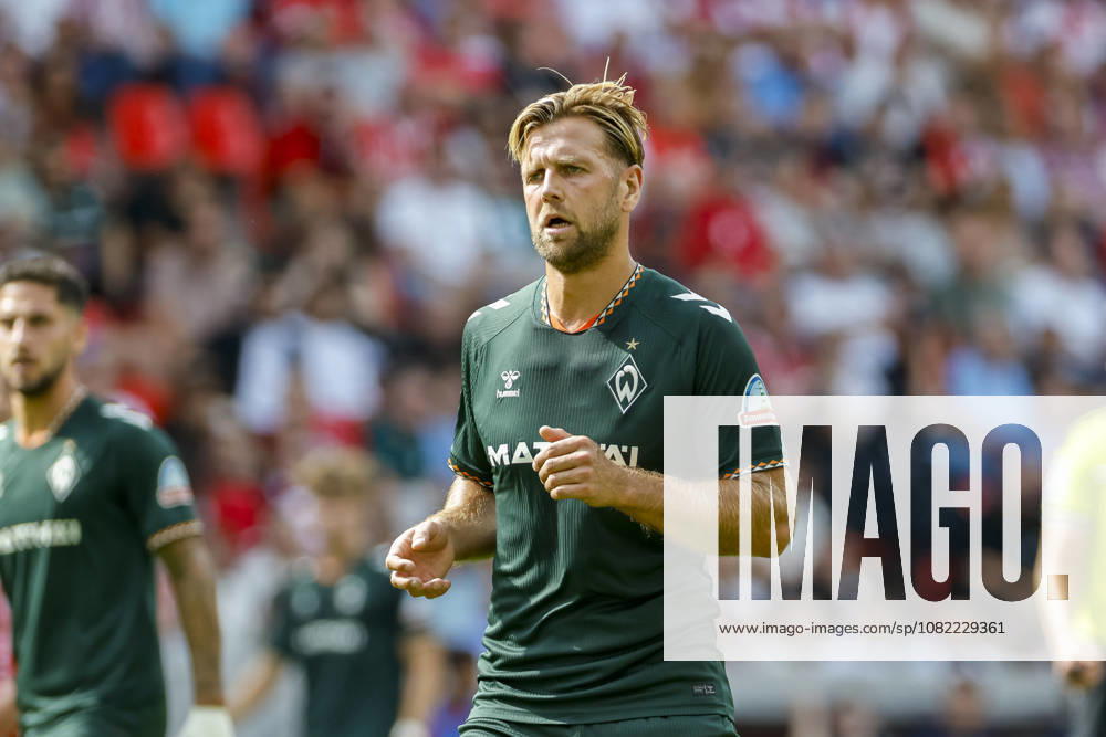 Niclas Füllkrug, Fullkrug (SV Werder Bremen, 10), Mimik, Gesichtsausdruck, Emotion , Deutschland, Fussball, 1. Bundesliga, 1.Spieltag, 2026 2027, SC Freiburg vs. SV Werder Bremen, 30.08.2026, Freiburg im Breisgau Europa-Park Stadion Deutschland