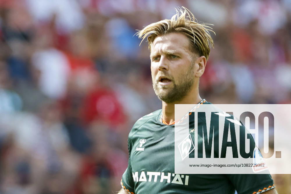 Niclas Füllkrug, Fullkrug (SV Werder Bremen, 10), Mimik, Gesichtsausdruck, Emotion , Deutschland, Fussball, 1. Bundesliga, 1.Spieltag, 2026 2027, SC Freiburg vs. SV Werder Bremen, 30.08.2026, Freiburg im Breisgau Europa-Park Stadion Deutschland