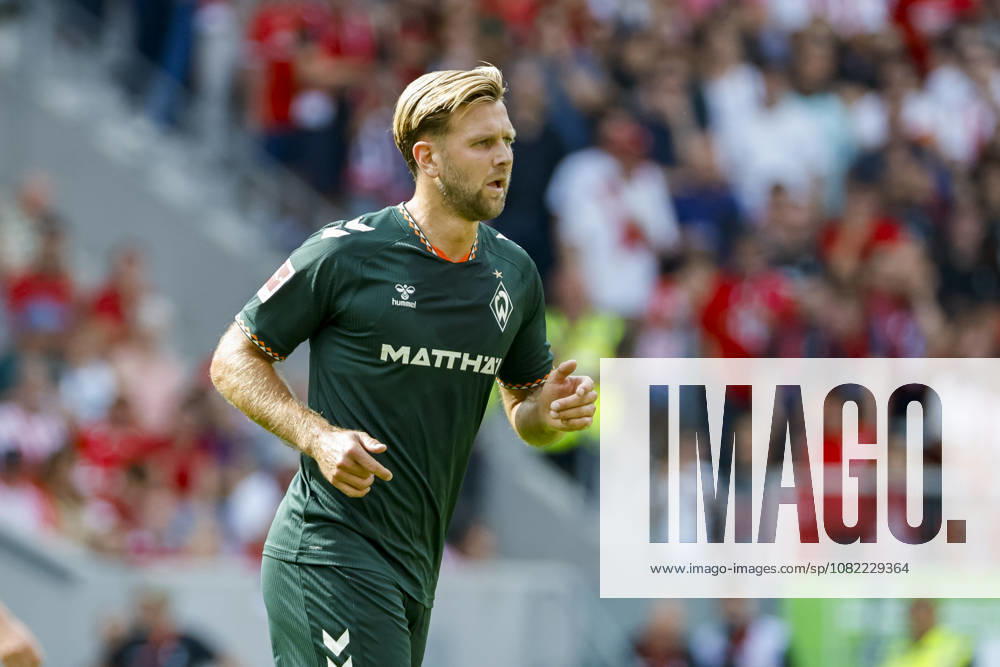 Niclas Füllkrug, Fullkrug (SV Werder Bremen, 10), Mimik, Gesichtsausdruck, Emotion , Deutschland, Fussball, 1. Bundesliga, 1.Spieltag, 2026 2027, SC Freiburg vs. SV Werder Bremen, 30.08.2026, Freiburg im Breisgau Europa-Park Stadion Deutschland