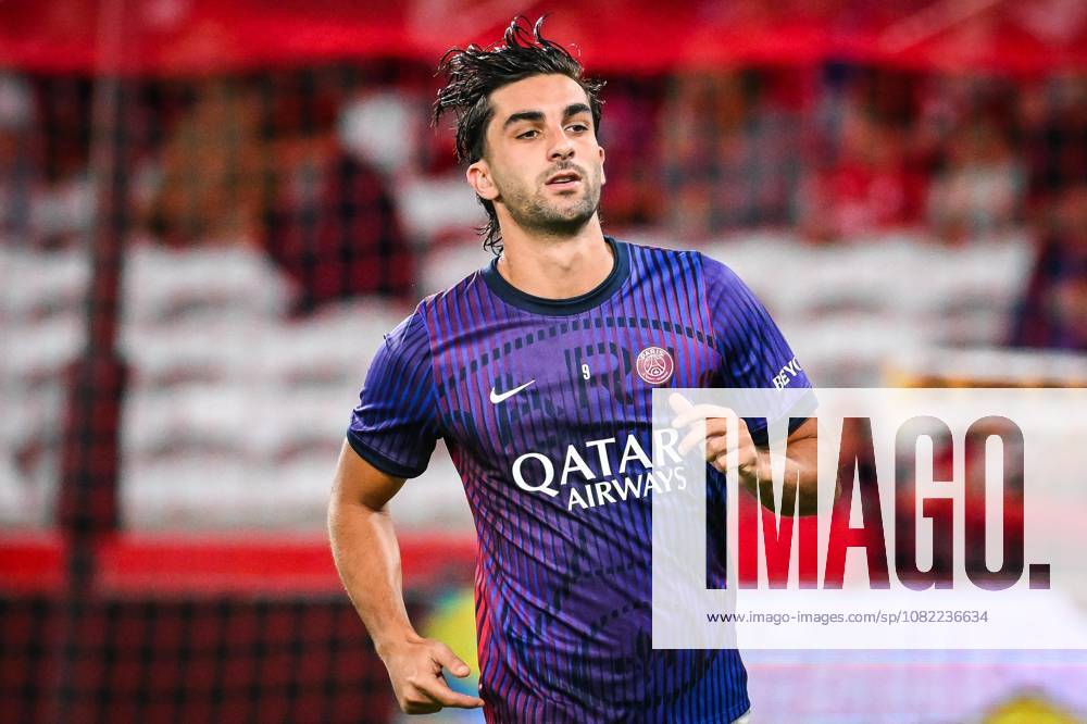 Ferran TORRES of PSG during the Ligue 1 match between Lille OSC (LOSC) and Paris Saint-Germain (PSG) at Pierre Mauroy Stadium on August 28, 2026 in Villeneuve-d Ascq near Lille, France. LILLE-PSG (2-2) VILLENEUVE D ASCQ STADE PIERRE MAUROY France GermanyxJapanxUKxFrancexBelgiumxOUT
