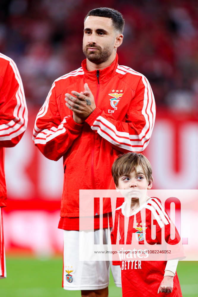 SL Benfica v Estoril Praia SAD - Liga Portugal BetClic 2026 2027 Rafa Silva 27, medio ofensivo do SL Benfica durante a partida entre SL Benfica v Estoril Praia SAD, para a Liga Portugal BetClic 2026 2027 no Estadio da Luz, Portugal (Foto de Diogo Faria Reis Avant Sports) Lisboa Estadio Jose Alvalde Lisboa Portugal