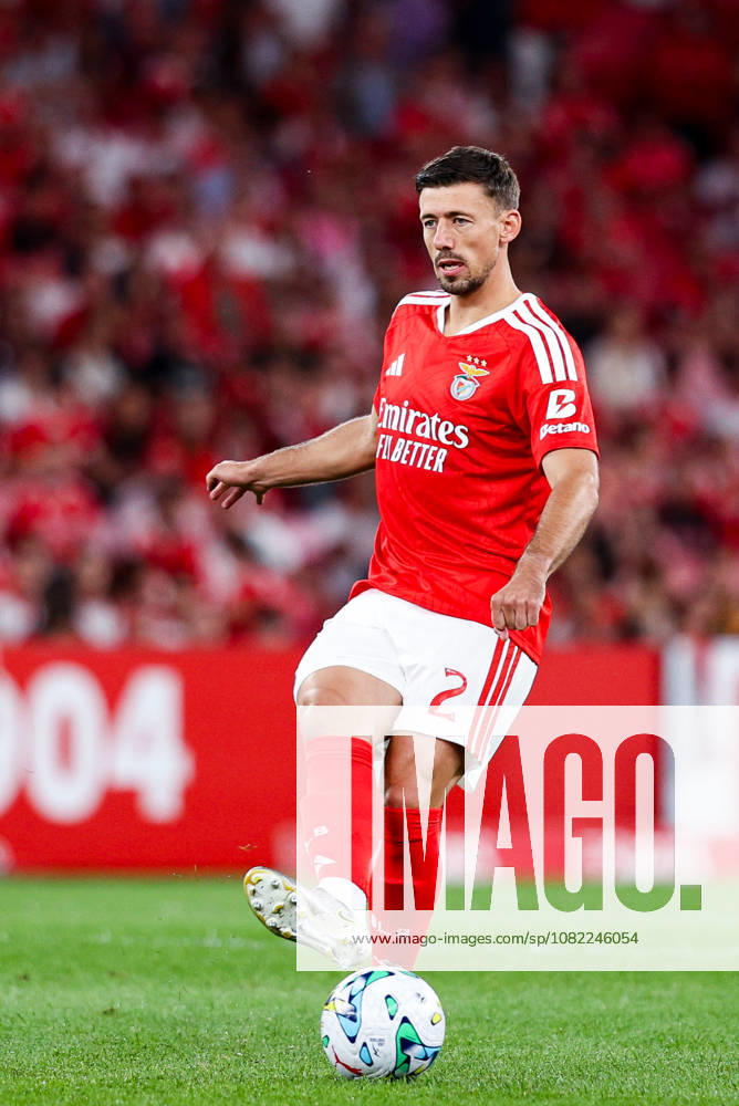 SL Benfica v Estoril Praia SAD - Liga Portugal BetClic 2026 2027 Clement Lenglet, central do SL Benfica durante a partida entre SL Benfica v Estoril Praia SAD, para a Liga Portugal BetClic 2026 2027 no Estadio da Luz, Portugal (Foto de Diogo Faria Reis Avant Sports) Lisboa Estadio Jose Alvalde Lisboa Portugal