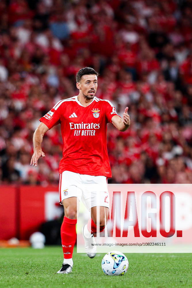 SL Benfica v Estoril Praia SAD - Liga Portugal BetClic 2026 2027 Clement Lenglet, central do SL Benfica durante a partida entre SL Benfica v Estoril Praia SAD, para a Liga Portugal BetClic 2026 2027 no Estadio da Luz, Portugal (Foto de Diogo Faria Reis Avant Sports) Lisboa Estadio Jose Alvalde Lisboa Portugal