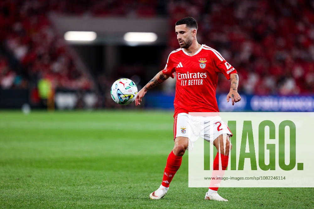 SL Benfica v Estoril Praia SAD - Liga Portugal BetClic 2026 2027 Rafa Silva 27, medio ofensivo do SL Benfica durante a partida entre SL Benfica v Estoril Praia SAD, para a Liga Portugal BetClic 2026 2027 no Estadio da Luz, Portugal (Foto de Diogo Faria Reis Avant Sports) Lisboa Estadio Jose Alvalde Lisboa Portugal