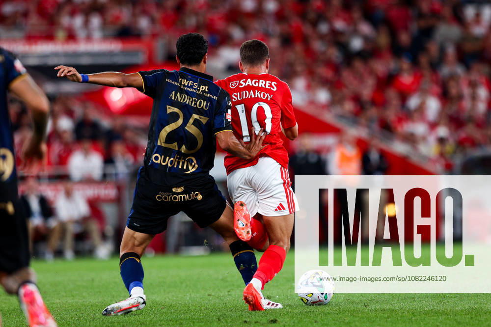 SL Benfica v Estoril Praia SAD - Liga Portugal BetClic 2026 2027 Georgiy Sudakov 10, medio do SL Benfica durante a partida entre SL Benfica v Estoril Praia SAD, para a Liga Portugal BetClic 2026 2027 no Estadio da Luz, Portugal (Foto de Diogo Faria Reis Avant Sports) Lisboa Estadio Jose Alvalde Lisboa Portugal