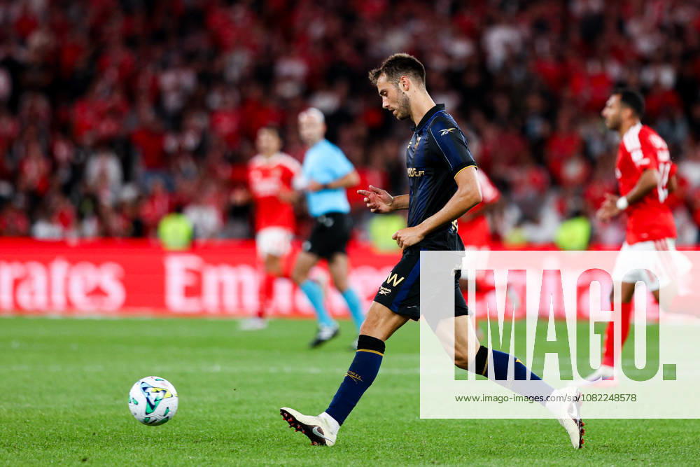 SL Benfica v Estoril Praia SAD - Liga Portugal BetClic 2026 2027 Ferro do Estoril Praia SAD, durante a partida entre SL Benfica v Estoril Praia SAD, para a Liga Portugal BetClic 2026 2027 no Estadio da Luz, Portugal (Foto de Diogo Faria Reis Avant Sports) Lisboa Estadio Jose Alvalde Lisboa Portugal