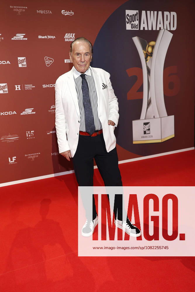 Juergen Hunke bei der Verleihung vom Bild Award am 31.08.2026 in Hamburg Juergen Hunke attends the Sport Bild Award ceremony on August 31, 2026 in Hamburg, Germany Sport Bild Award 2026 in Hamburg
