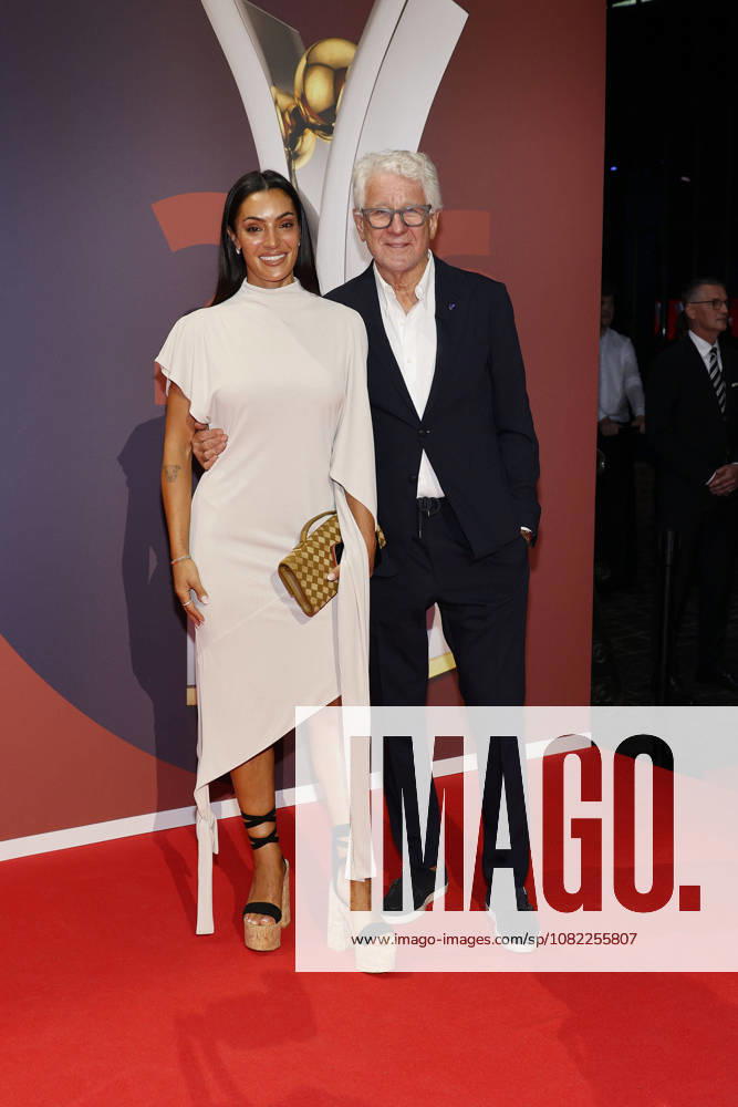 Valentina Maceri und Marcel Reif bei der Verleihung vom Bild Award am 31.08.2026 in Hamburg Valentina Maceri and Marcel Reif attend the Sport Bild Award ceremony on August 31, 2026 in Hamburg, Germany Sport Bild Award 2026 in Hamburg