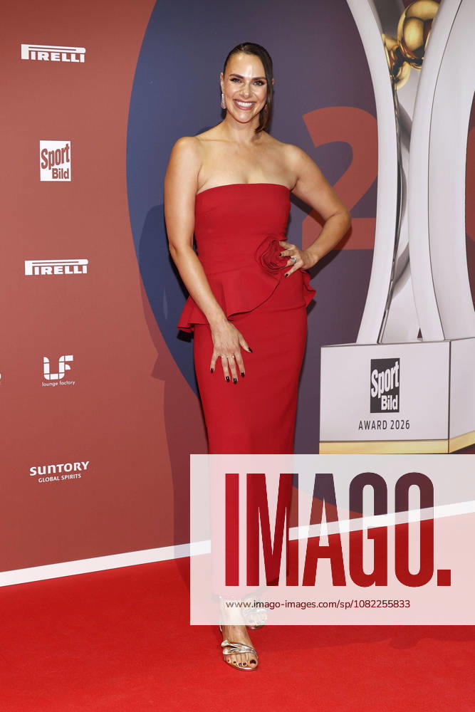 Esther Sedlaczek bei der Verleihung vom Bild Award am 31.08.2026 in Hamburg Esther Sedlaczek attends the Sport Bild Award ceremony on August 31, 2026 in Hamburg, Germany Sport Bild Award 2026 in Hamburg
