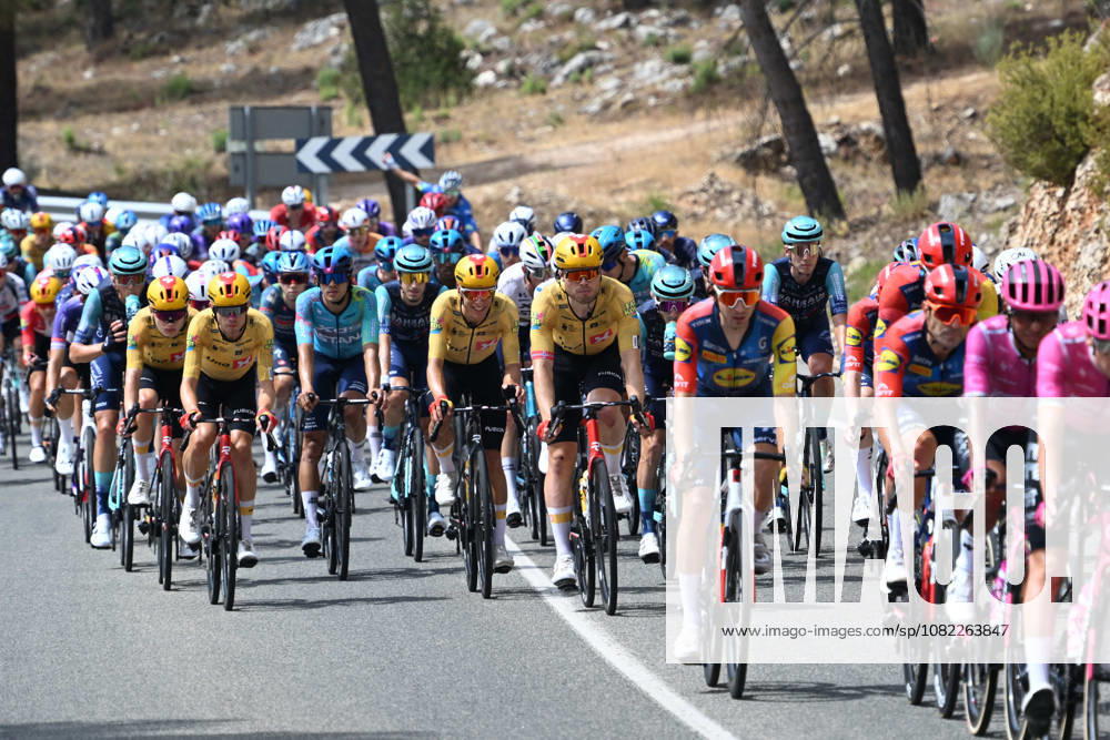 Vuelta A Espana; Tappa 10 Alcaraz - Elche De La Sierra; 2026, Uno X - Mobility;