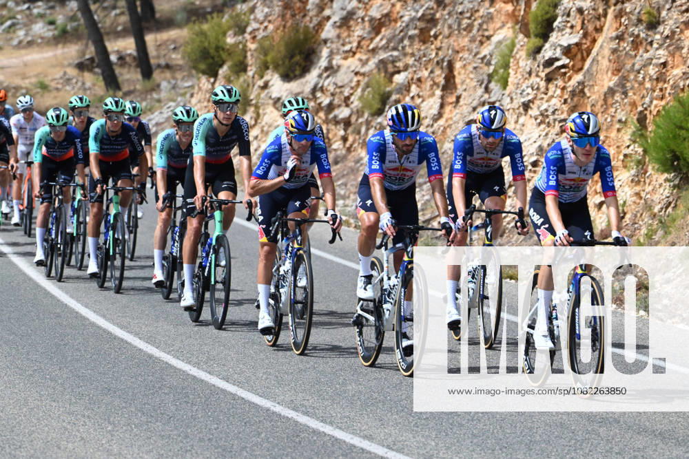 Vuelta A Espana; Tappa 10 Alcaraz - Elche De La Sierra; 2026, Red Bull - Bora Hansgrohe; Moscon, Gianni; Roglic, Primoz;