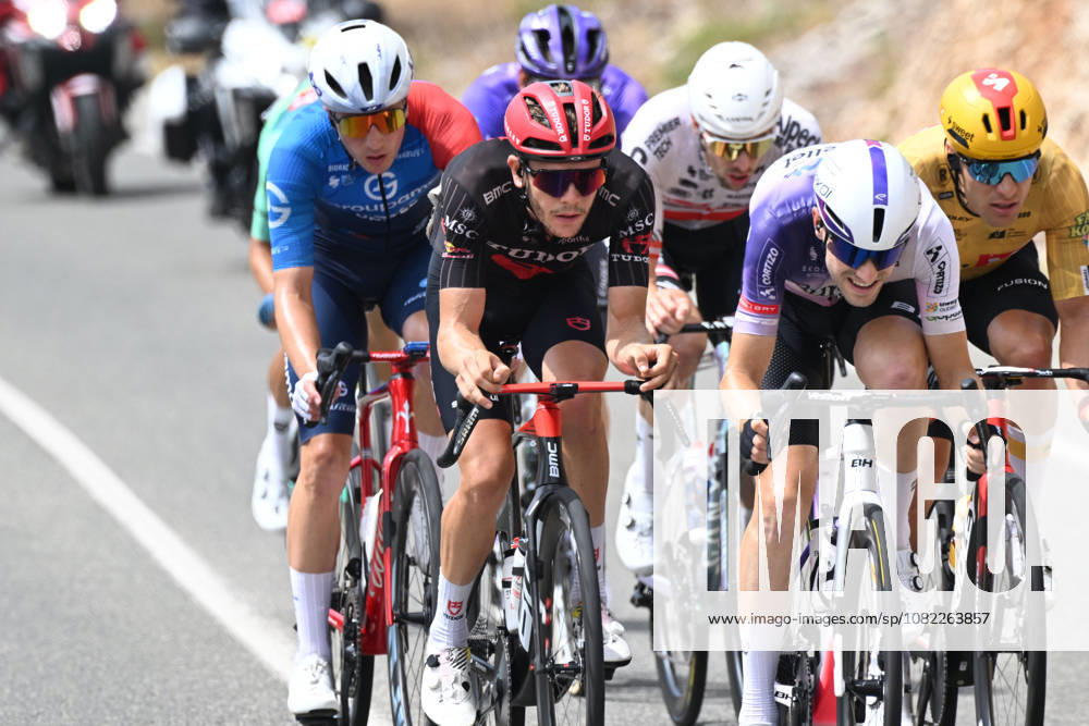 Vuelta A Espana; Tappa 10 Alcaraz - Elche De La Sierra; 2026, Tudor; 2026, Burgos - Burpellet Bh; Weiss, Fabian; Fernandez, Sinuhe;