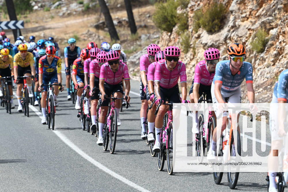 Vuelta A Espana; Tappa 10 Alcaraz - Elche De La Sierra; 2026, Ef Education - Easypost; Carapaz Antonio, Richard Antonio;