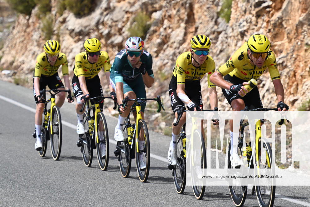 Vuelta A Espana; Tappa 10 Alcaraz - Elche De La Sierra; 2026, Visma - Lease A Bike; Van Aert, Wout;