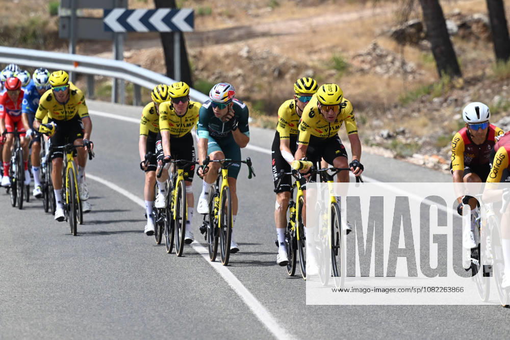 Vuelta A Espana; Tappa 10 Alcaraz - Elche De La Sierra; 2026, Visma - Lease A Bike; Van Aert, Wout;