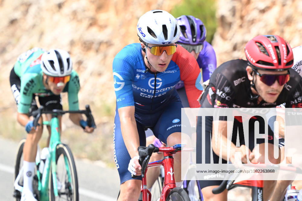 Vuelta A Espana; Tappa 10 Alcaraz - Elche De La Sierra; 2026, Groupama - Fdj United; Paleni, Enzo;