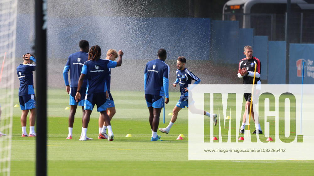 Fussball 1.Bundesliga, Hamburger SV - Training v.l. Fabio Vieira (Hamburger SV) Hamburg
