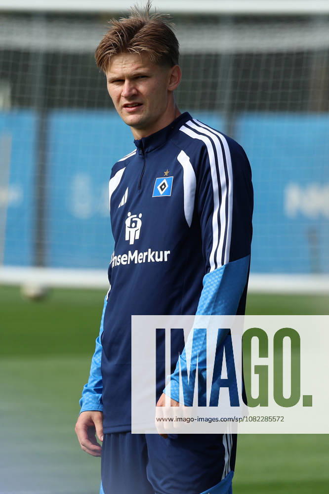 Fussball 1.Bundesliga, Hamburger SV - Training v.l. David Moller Wolfe (Hamburger SV) Hamburg