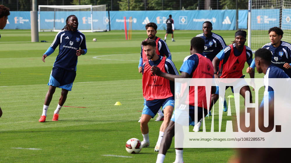 Fussball 1.Bundesliga, Hamburger SV - Training v.l. Fabio Vieira (Hamburger SV) Hamburg