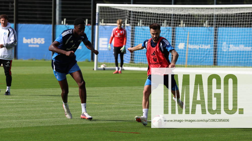Fussball 1.Bundesliga, Hamburger SV - Training v.l. Fabio Vieira (Hamburger SV) Hamburg