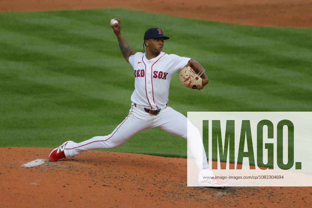 Boston Red Sox pitcher Brayan Bello delivers during the fifth inning against the Seattle Mariners at Fenway Park in Boston, Massachusetts on Wednesday, September 2, 2026. BOP20260902013 CJxGUNTHER