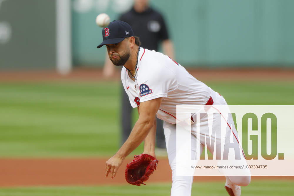 Boston Red Sox pitcher Patrick Sandoval delivers during the first inning against the Seattle Mariners at Fenway Park in Boston, Massachusetts on Wednesday, September 2, 2026. BOP20260902002 CJxGUNTHER