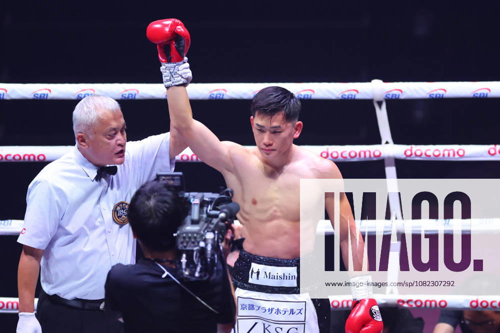 Junya Shimada (JPN), SEPTEMBER 2, 2026 - Boxing : 8R Super Feather weight bout at Yokohama BUNTAI in Kanagawa, Japan. Noxthirdxpartyxsales aflo_344539936 YUTAKAx