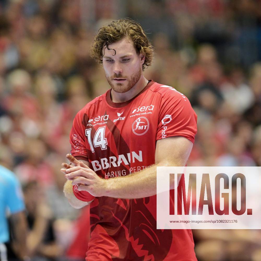 Johannes Golla (MT Melsungen 14) , GER, MT Melsungen - Frisch Auf Goeppingen, Handball, 1. Bundesliga, 2. Spieltag, Saison 2026 2027, 02.09.2026, GER, MT Melsungen - Frisch Auf Goeppingen, Handball, 1. Bundesliga, 2. Spieltag, Saison 2026 2027, 02.09.2026 Kassel