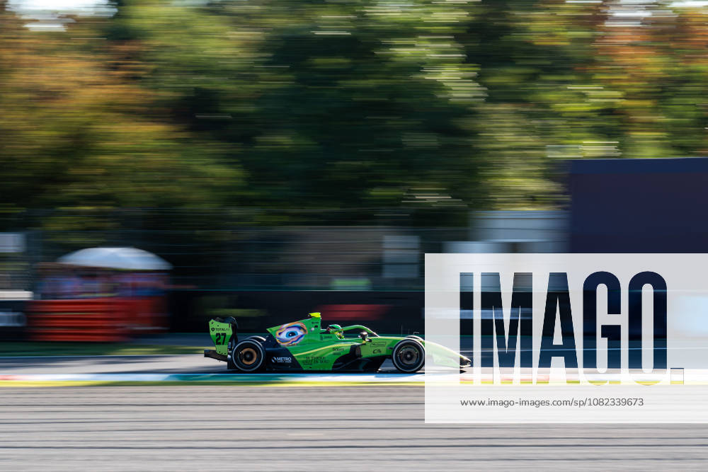 AUTO - FORMULA 3 2026 - MONZA 27 DAVID Yevan (lka), AIX Racing, Dallara F3 2025, action during the 8th round of the 2026 FIA Formula 3 Championship from September 4 to 6, 2026 on the Autodromo Nazionale Monza, in Monza, Italy - MonzaItaly