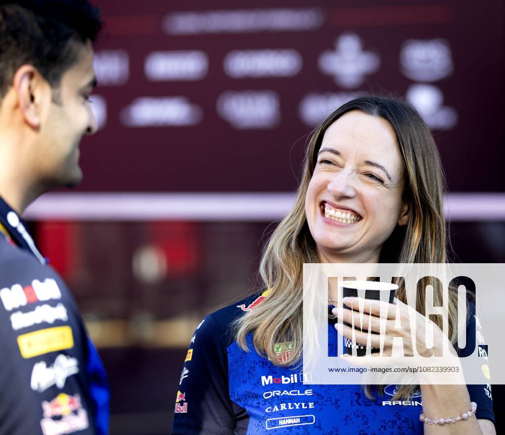 MONZA - Hannah Schmitz (Head of Strategy Red Bull Racing) ahead of the first free practice session at the Autodromo di Monza ahead of the Italian Grand Prix. SANDER KONING ANP ANPxSportx IVx 567024695 originalFilename: 567024695